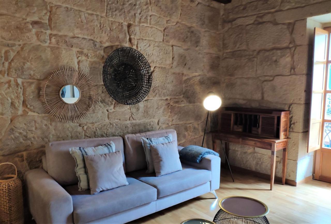 Exclusivo apartamento en edificio histórico Pontevedra Exterior foto