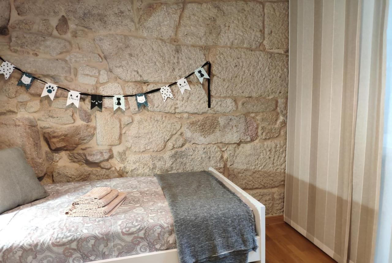 Exclusivo apartamento en edificio histórico Pontevedra Exterior foto